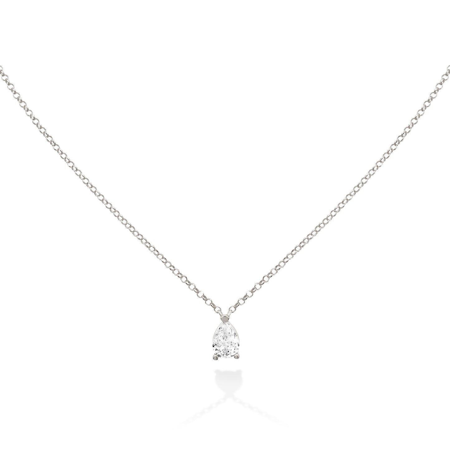 COLLANA LUMINEUSE con goccia