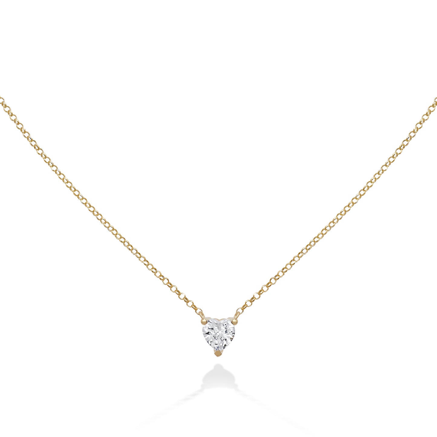 COLLANA LUMINEUSE con cuore