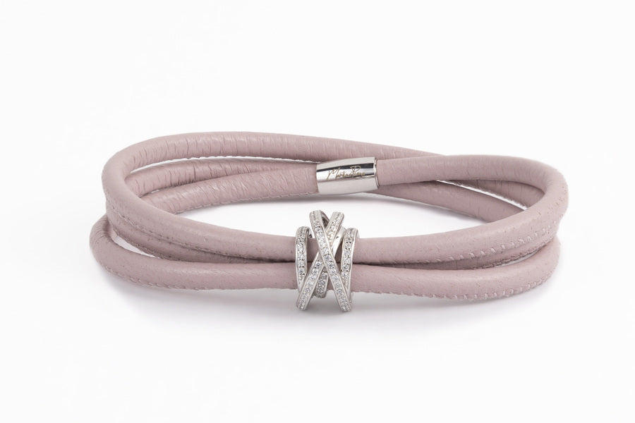 BRACCIALE TOURBILLON CON NAPPA CIPRIA