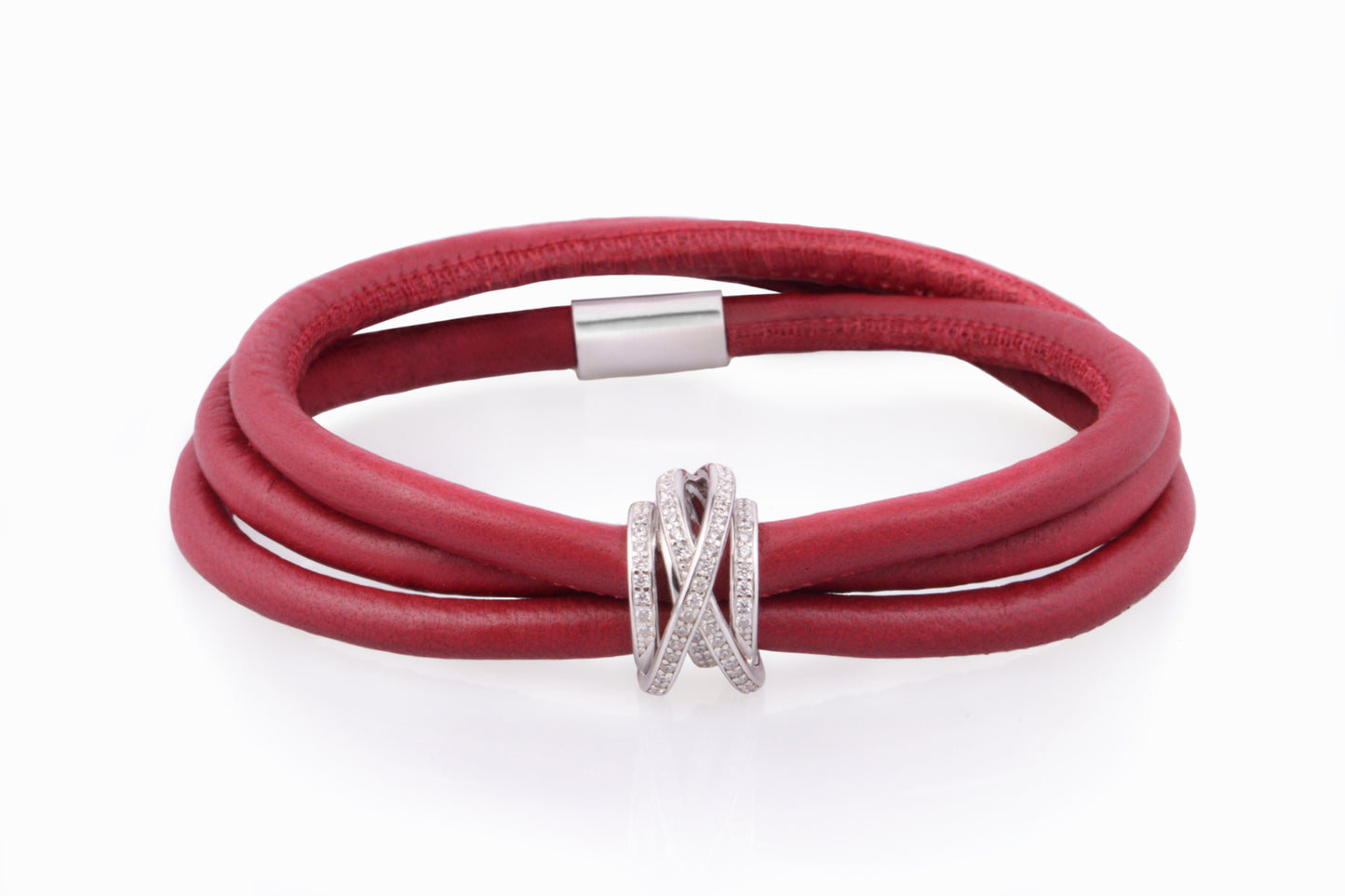 BRACCIALE TOURBILLON CON NAPPA PERSIA